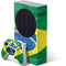Brazil Flag Xbox Series S Bundle Skin